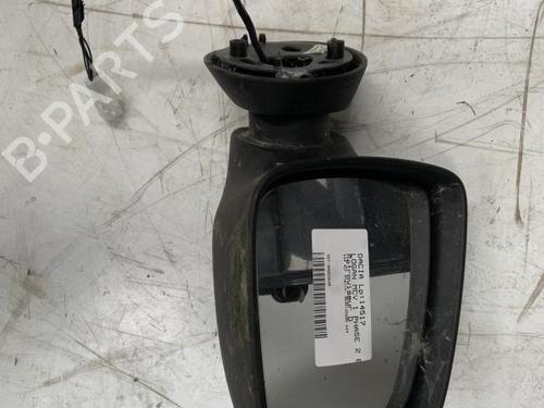 Right mirror DACIA LOGAN MCV (KS_) 1.6 16V Hi-Flex 963017247R