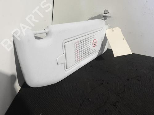 Right sun visor PEUGEOT 208 I (CA_, CC_) 1.6 HDi | BP26422381I2 