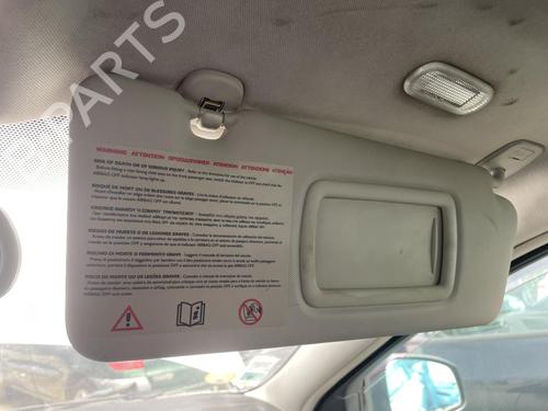 Right sun visor RENAULT LAGUNA III (BT0/1) 1.5 dCi (BT00, BT0A, BT0T, BT1J) | BP36521118I2 - Image 2
