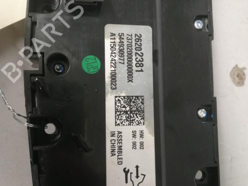 Used Climate control Climate control OPEL INSIGNIA A (G09) 2.0 CDTI (68) (140 hp) 26419278 26419278