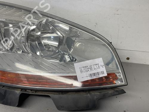 Right headlight CITROËN C4 Picasso I MPV (UD_) 1.6 HDi | BP29999703C29