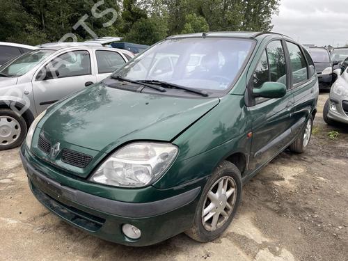 Fusée avant droite Fusée avant droite RENAULT SCÉNIC I MPV (JA0/1_, FA0_) [1999-2010] 36443185 36443185