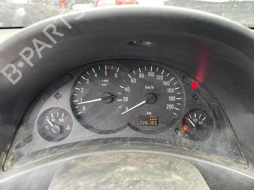 Left sun visor OPEL CORSA C (X01) 1.7 DTI (F08, F68) | BP36443340I1 - Image 4