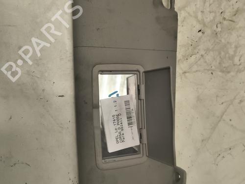 Used Right sun visor OPEL CORSA D (S07) 1.3 CDTI (L08, L68) (90 hp) 32192453