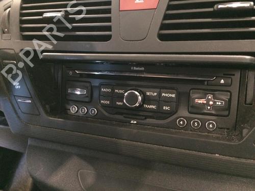 Radio CITROËN C4 Picasso I MPV (UD_) 1.6 HDi 110 | BP29482033E6 