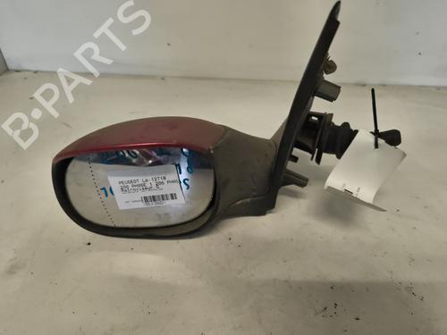 Left mirror PEUGEOT 206 Hatchback (2A/C) 1.9 D | BP32125370C26