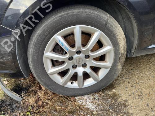 Used Rim OPEL ZAFIRA / ZAFIRA FAMILY B (A05) 1.9 CDTI (M75) (150 hp) 31646948