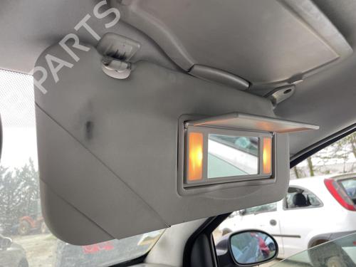 Used Right sun visor Right sun visor 39081393 39081393