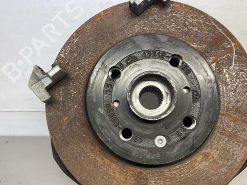 Left front steering knuckle TOYOTA AYGO X (_B7_) 1.0 VVT-i (KGB70) | BP26416007M25