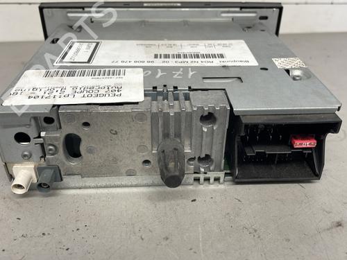 Radio PEUGEOT 407 Coupe (6C_) 2.2 16V | BP26415885E6 