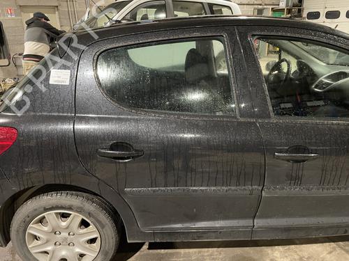 Used Rear right window mechanism PEUGEOT 207 (WA_, WC_) 1.6 HDi (90 hp) 31300860