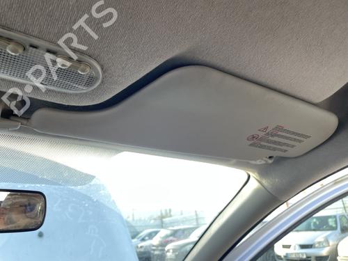 Aletta parasole destra RENAULT CLIO III (BR0/1, CR0/1) 1.5 dCi (BR17, CR17) (86 hp) 31288866
