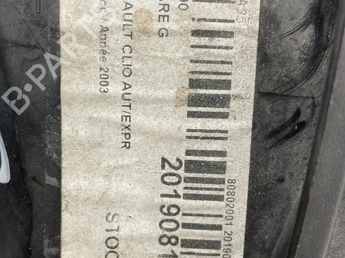 Used Left headlight Left headlight RENAULT CLIO II (BB_, CB_) 1.5 dCi (B/C2J) (68 hp) 33738301 33738301
