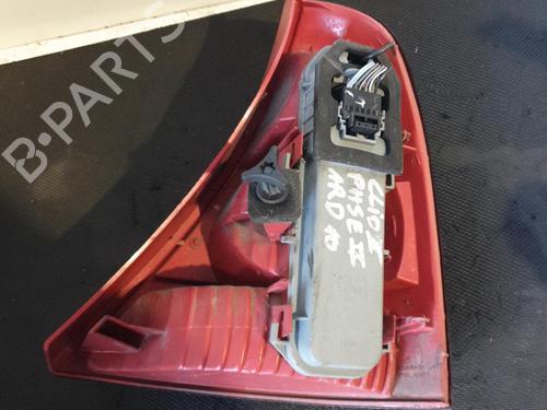 Used Left taillight RENAULT CLIO II (BB_, CB_) 1.5 dCi (B/C2J) (68 hp) 26422318