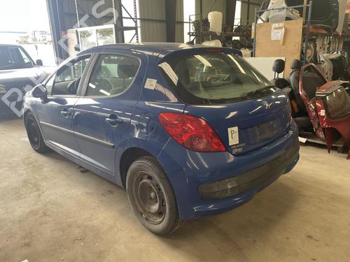 Left front shock absorber PEUGEOT 207 (WA_, WC_) 1.4 HDi | BP26416748M16