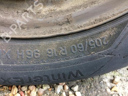 Rim RENAULT SCÉNIC III (JZ0/1_) 1.6 dCi (JZ00, JZ12) | BP27873390C45 