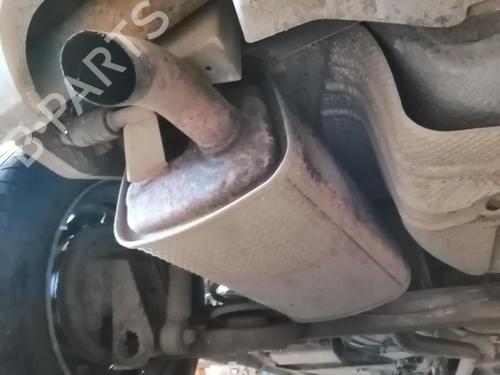 Udstødningssystem RENAULT TWINGO II (CN0_) 1.2 16V (CN04, CN0B) (75 hp) 26425834