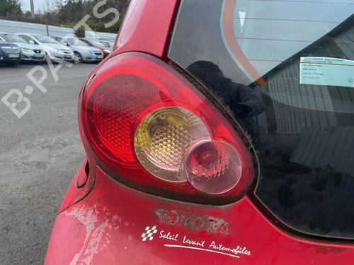 Used Left taillight Left taillight TOYOTA AYGO (_B1_) 1.0 (KGB10_, KGB10R) (68 hp) 31376857 31376857