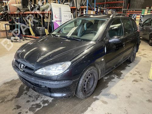 Used Steering rack PEUGEOT 206 SW (2E/K) 1.4 HDi (68 hp) 31023020