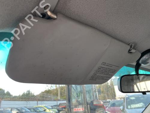 Used Left sun visor Left sun visor HYUNDAI ATOS (MX) 1.1 (58 hp) 32363489 32363489
