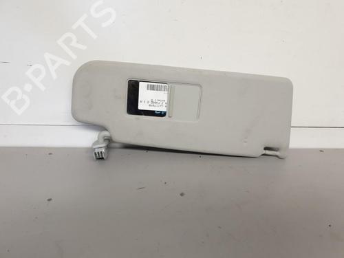Right sun visor SKODA FABIA II (542) 1.6 TDI | BP26426547I2 - Image 3