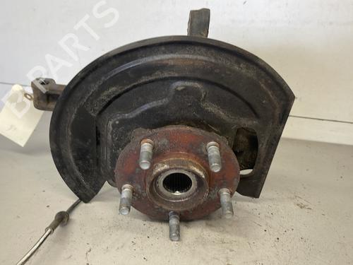 Left front steering knuckle NISSAN QASHQAI I (J10, NJ10) 2.0 dCi | BP28808955M25 