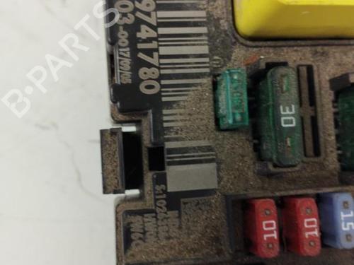 Fuse box CITROËN C3 I (FC_, FN_) 1.4 HDi | BP26421946E1 