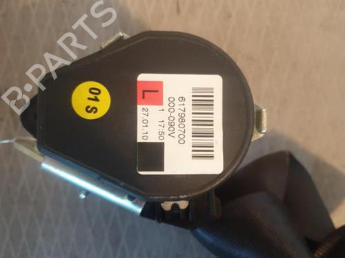 Rear left seatbelt VW GOLF VI (5K1) 1.6 TDI | BP26427536I29 - Image 2