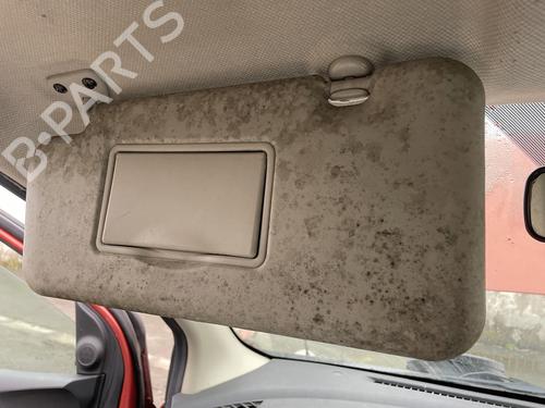 Left sun visor NISSAN NOTE (E11, NE11) 1.6 | BP31824385I1
