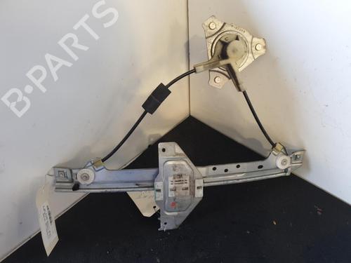 Rear right window mechanism CITROËN C3 II (SC_) 1.4 HDi 70 (SC8HZC, SC8HR0, SC8HP4) | BP26416869C25 