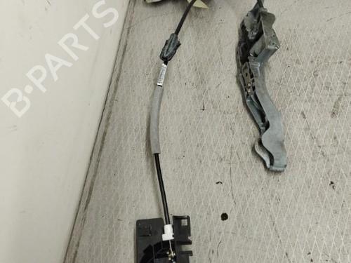 Used Front left lock PEUGEOT 208 I (CA_, CC_) 1.6 HDi / BlueHDi 75 (75 hp) 26416591