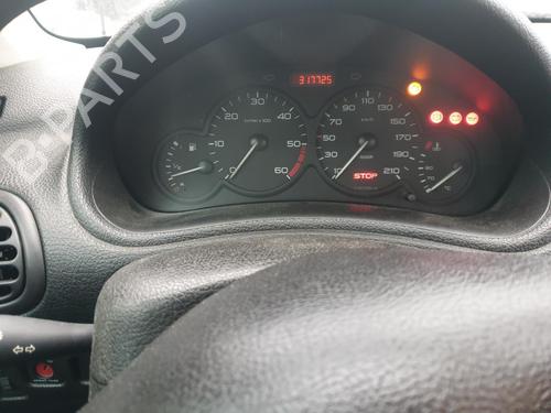 Ignition barrel PEUGEOT 206 Hatchback (2A/C) 2.0 HDI 90 | BP26422159M48 