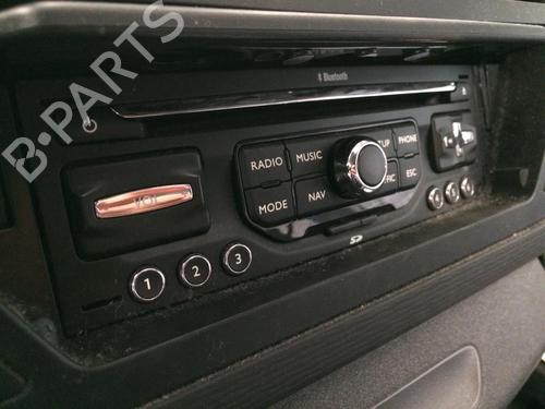 Radio CITROËN C4 Picasso I MPV (UD_) 1.6 HDi 110 | BP29482033E6 