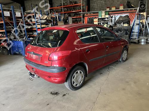 Used Tailgate PEUGEOT 206 Hatchback (2A/C) 1.1 i (60 hp) 31288743