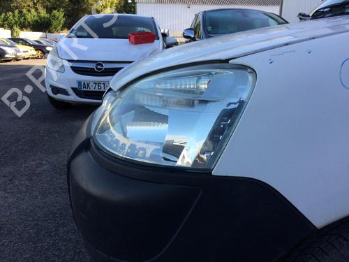 Left headlight PEUGEOT PARTNER Box Body/MPV (5_, G_) 1.9 D | BP29004448C28 