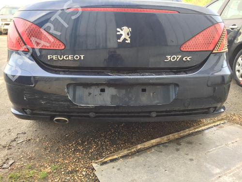 Rear bumper reinforcement PEUGEOT 307 CC (3B) 2.0 HDi 135 | BP30161608C73