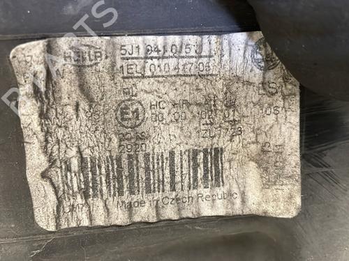 Left headlight SKODA FABIA II (542) 1.2 TDI | BP33961395C28  - Image 5