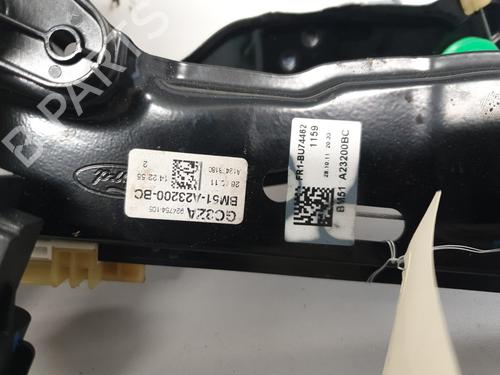 Front right window mechanism FORD FOCUS III 1.6 TDCi | BP26419874C23 - Image 2