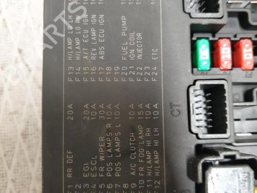 Electronic module NISSAN JUKE (F15) 1.2 DIG-T | BP26422109M83 