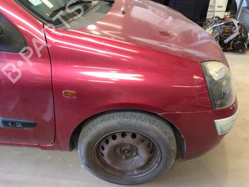 Used Right front fenders RENAULT CLIO II (BB_, CB_) 1.2 (BB0A, BB0F, BB10, BB1K, BB28, BB2D, BB2H, CB0A,... (58 hp) 28544524