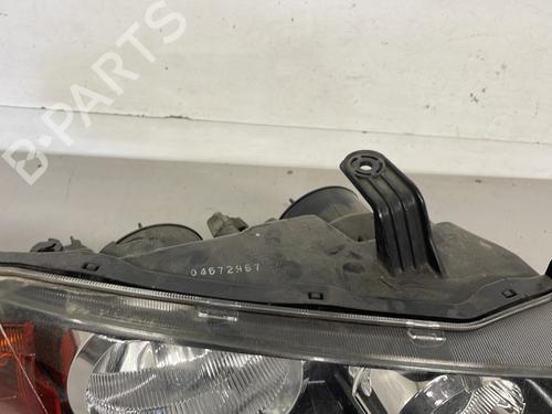 Right headlight NISSAN ALMERA II Hatchback (N16) 2.2 Di | BP30001499C29 