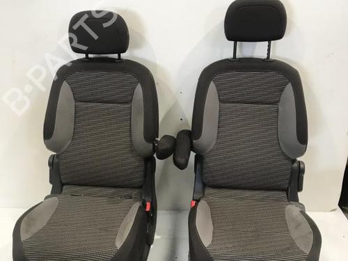 Used Seats set PEUGEOT PARTNER Box Body/MPV 1.6 HDi (75 hp) 26428240