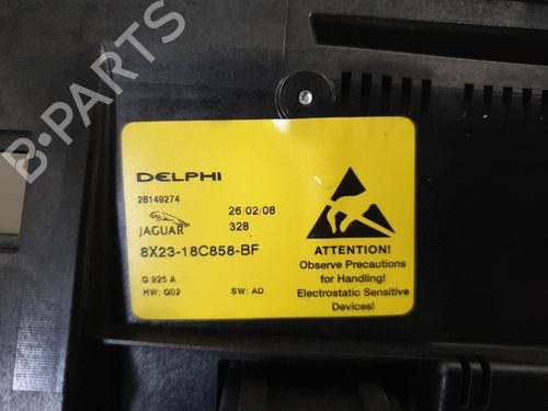 Climate control JAGUAR XF I (X250) 2.7 D | BP26427767I5 