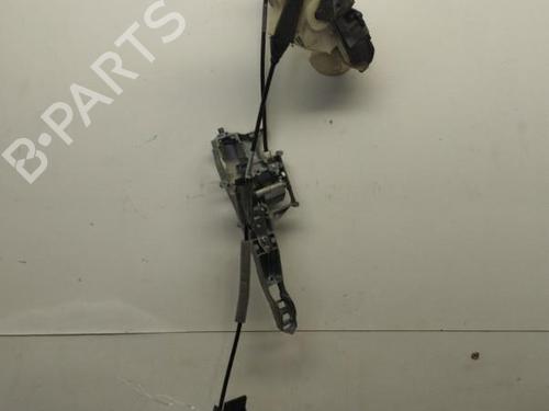 Used Front left lock PEUGEOT 208 I (CA_, CC_) 1.4 HDi (68 hp) 26416461