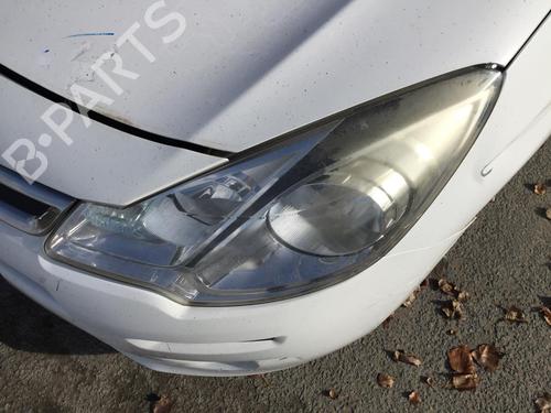 Left headlight CITROËN C3 II (SC_) 1.4 HDi 70 (SC8HZC, SC8HR0, SC8HP4) | BP30171699C28