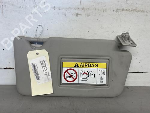 Used Right sun visor NISSAN NOTE (E12) 1.5 dCi (90 hp) 26412383