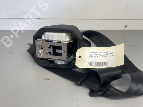 Rear left seatbelt CITROËN C3 II (SC_) 1.2 VTi 82 | BP26416196I29 - Image 4