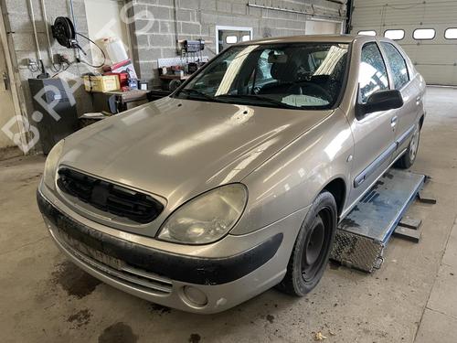 Used Water radiator CITROËN XSARA (N1) 1.4 HDi (68 hp) 26417931