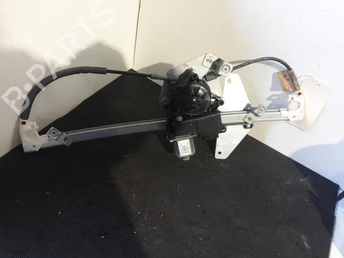Used Front left window mechanism PEUGEOT 208 I (CA_, CC_) 1.6 HDi (92 hp) 26416905
