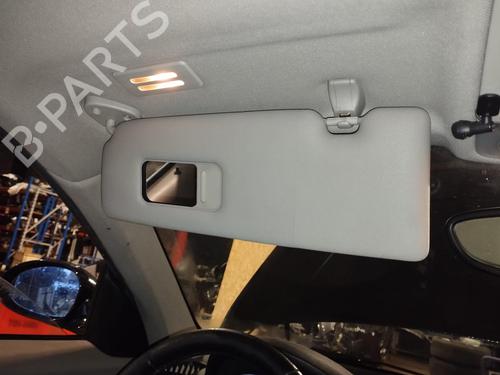 Used Left sun visor BMW 1 (E81) 118 d (143 hp) 26419412